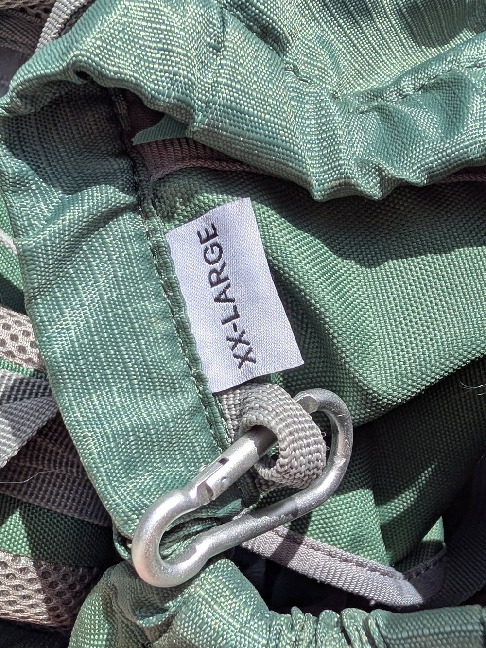 K9 Sports Sack XX-Large Rover 2 - Carry a Large Dog Up to 80 LBS - Picture 6 of 9